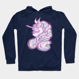 Pretty in Pink Unicorn Hoodie